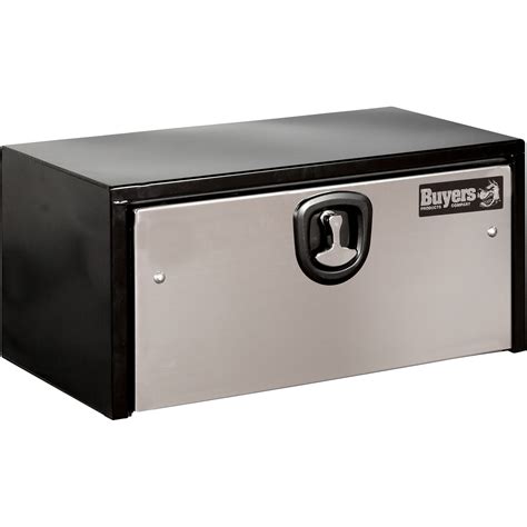 smooth stainless steel truck tool box|stainless steel underbody truck toolbox.